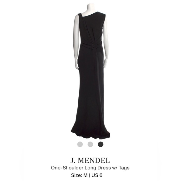 J. Mendel Evening Gown - Picture 3 of 8